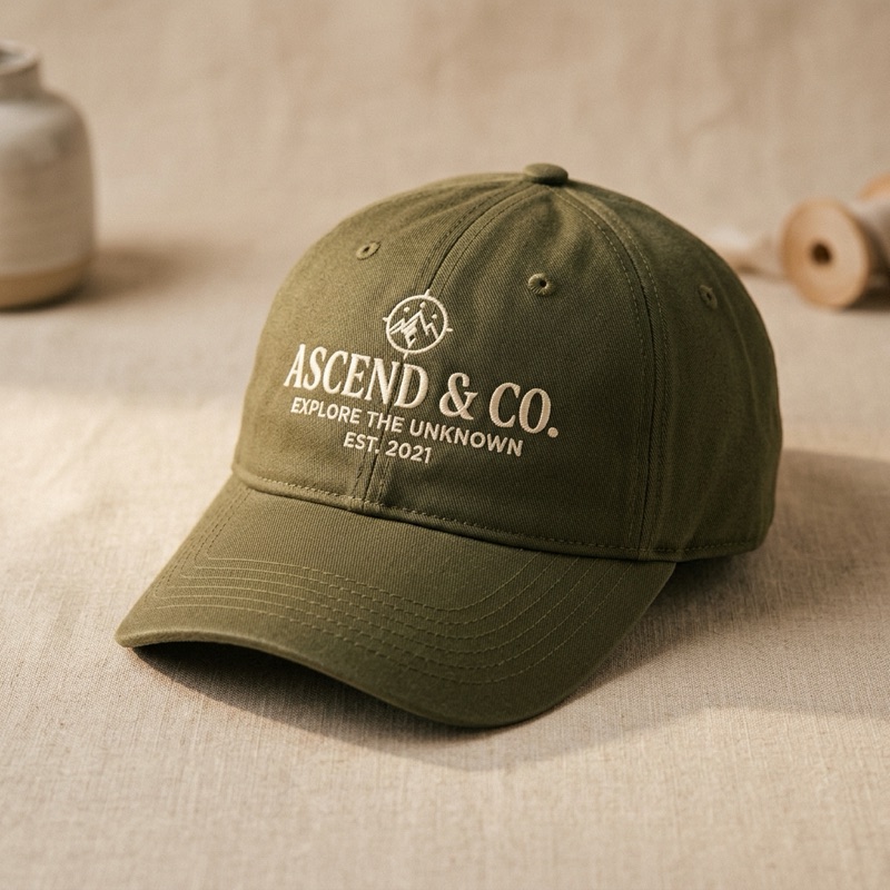 Gorra personalizada